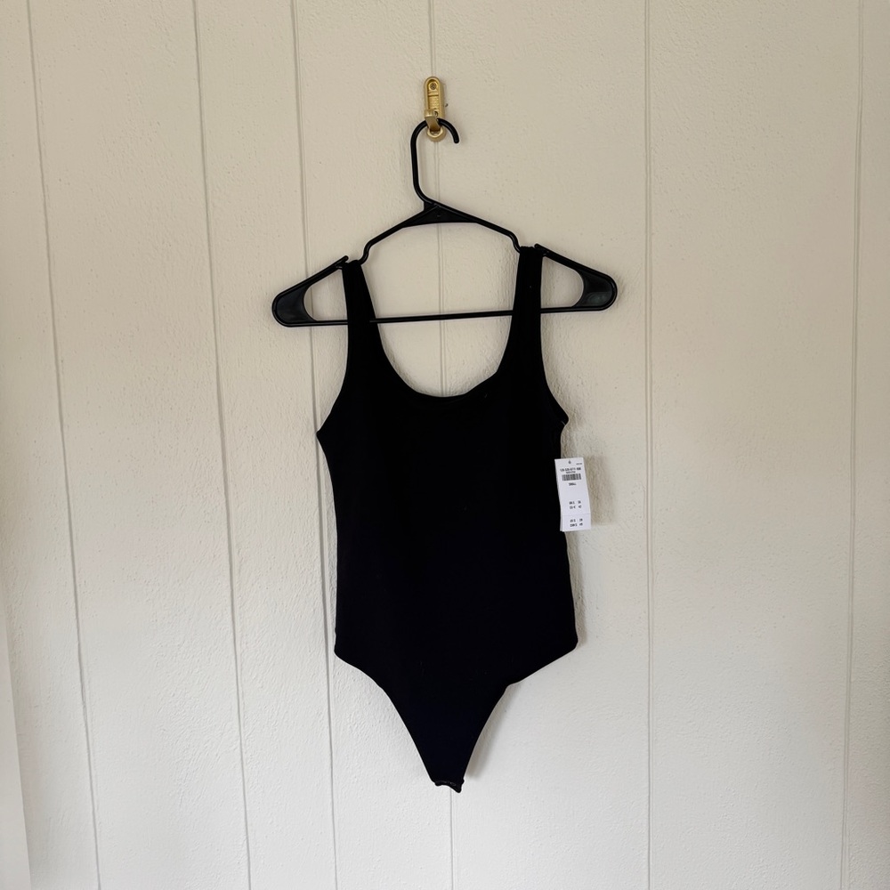 Abercrombie & Fitch Black Bodysuit